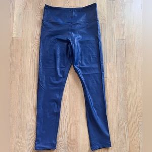 SOLD Zyia Blue Leggings - size 6-8
